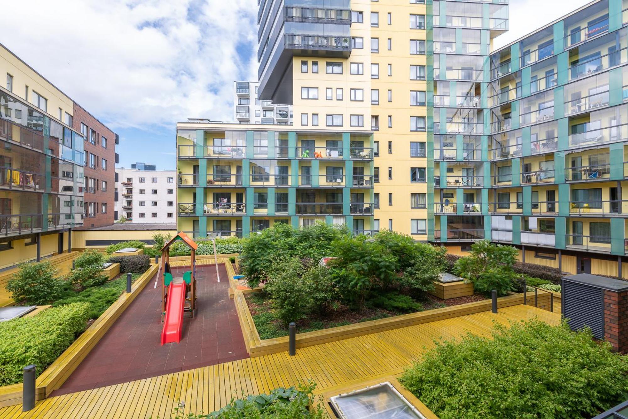 With Seaview Apartment Reval