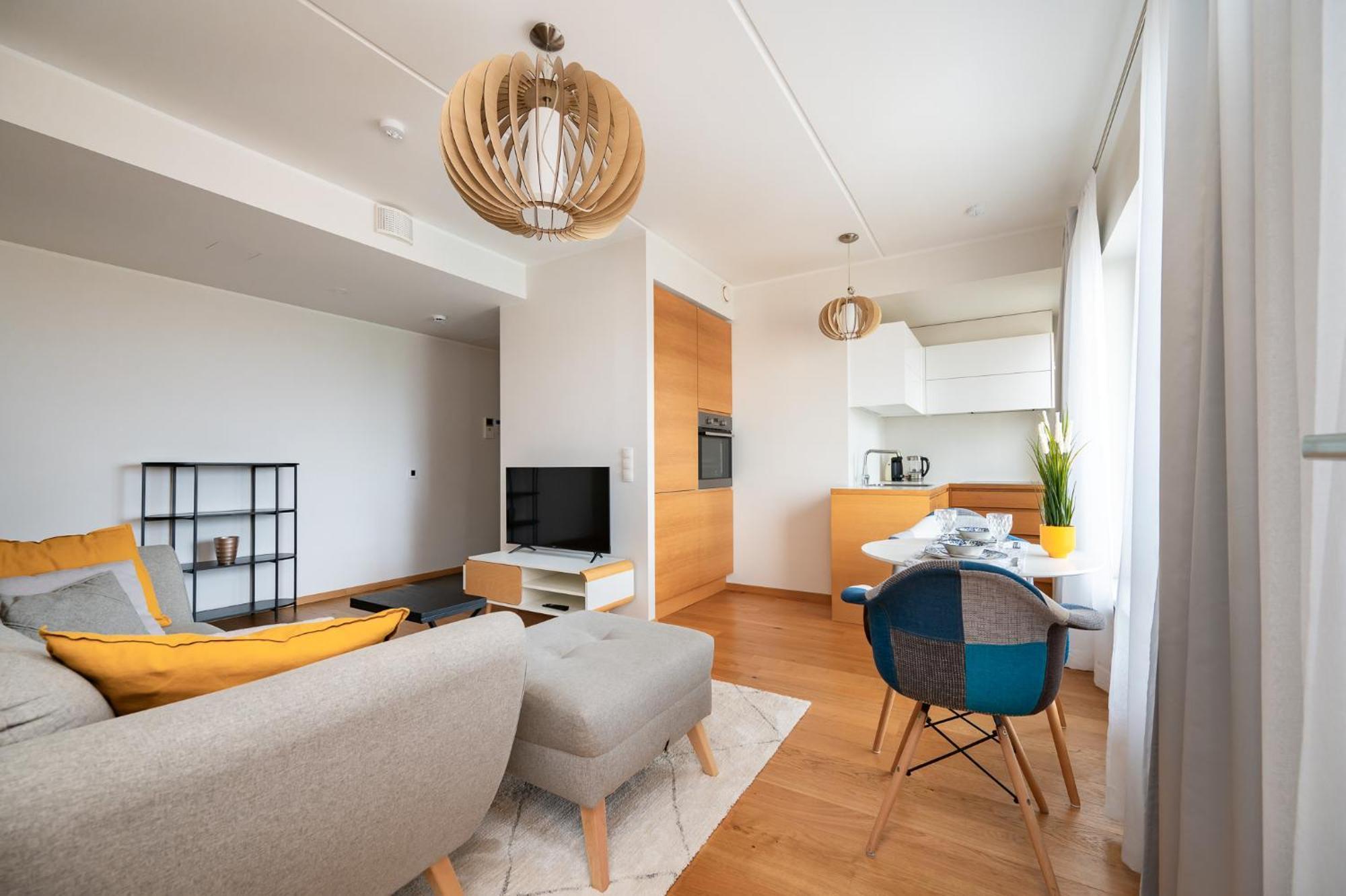 With Seaview Apartment